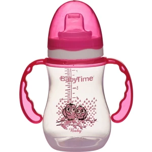 Babytime BT105 Damla Akıtmaz Kulplu Bardak 250 ml