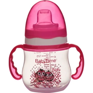 Babytime BT106 Damla Akıtmaz Kulplu Bardak 150 ml