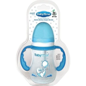 Babytime BT105 Damla Akıtmaz Kulplu Bardak 250 ml