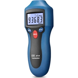 At-8 Temaslı Temassız Optik Takometre