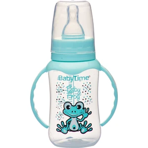 Babytime BT070 Kulplu Pp Biberon 150 ml - Yeşil