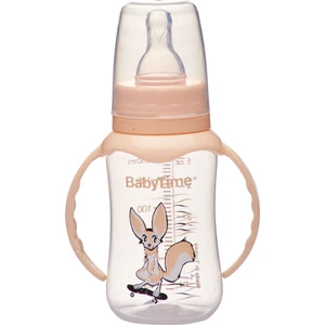 Babytime BT070 Kulplu Pp Biberon 150 ml - Krem