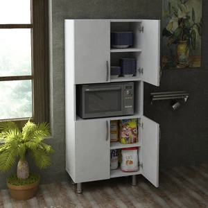 William Çok Amaçlı Dolap Beyaz