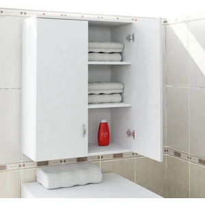 Zoe Banyo Üst Dolabı Beyaz