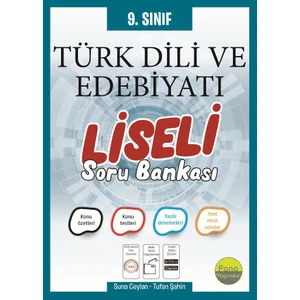 Pano Yayınları 9. Sınıf Türk Dili ve Edebiyatı Soru Bankası (Liseli)