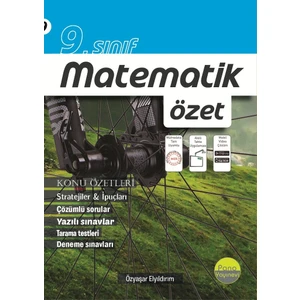 Pano Yayınları 9.sınıf Matematik Özet