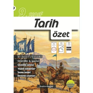 Pano Yayınları 9. Sınıf Tarih Özet