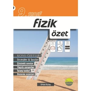 Pano Yayınları 9. Sınıf Fizik Özet