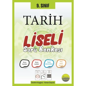 Pano Yayınları 9. Sınıf Tarih Soru Bankası (Liseli)