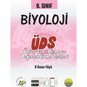 Pano Yayınları 9. Sınıf Biyoloji Ünite Değerlendirme Sınavı (8 Sınav)
