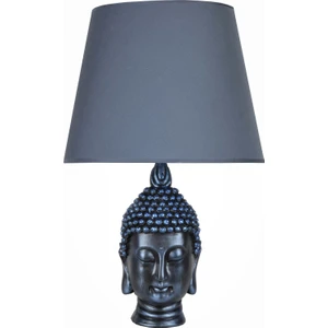 Qdec Modern Dizayn Büyük Buda Abajur Cobalt Lacivert