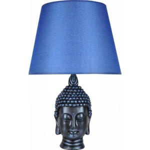 Qdec Modern Dizayn Büyük Buda Abajur Cobalt Mavi