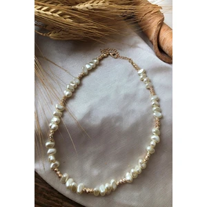 X-lady Accessories Barok Inci Kısa Kolye