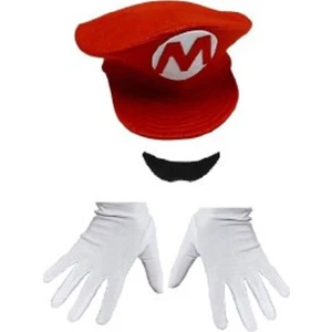 Mario Şapka Set Çocuk