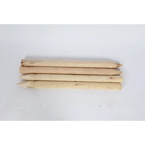10'lu Ahşap Çam Bağ Kazığı / Bahçe Herek / Kazık / Çit Direği 66 cm Uzunluk 3 cm Çap