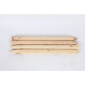 10'lu Ahşap (çam) Bağ Kazığı/Bahçe Kazığı/Kazık/Çit Direği 2,55 m Uzunluk 3 cm Çap