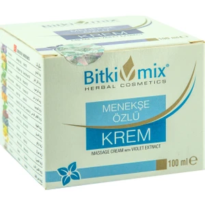 Bitki Mix Menekşe Özlü Krem 100 ml