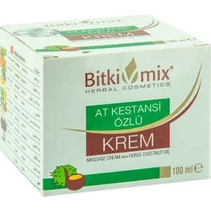 Bitki Mix At Kestanesi Özlü Krem 100 ml