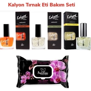 Tırnak Eti Bakım Seti