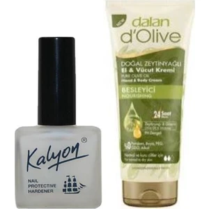Tırnak Besleyici + Dalan Tüp Krem 20 ml