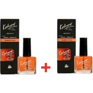 Tırnak ve Tırnak Eti Bakım Yağı 11 ml 2'li Set