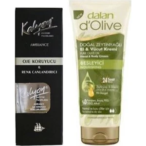 Oje Koruyucu + Dalan Tüp Krem 20 ml