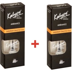 Sararmayı Önleyici Cila 2'li Set