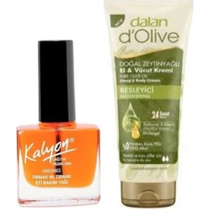 Tırnak Bakım Yağı + Dalan Tüp Krem 20 ml