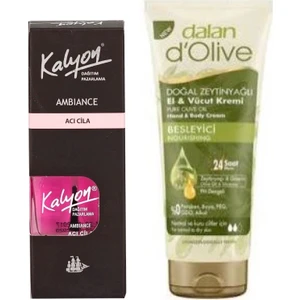 Acı Cila + Dalan Tüp Krem 20 ml