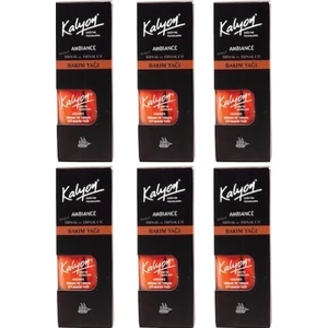 Tırnak ve Tırnak Eti Bakım Yağı 11 ml 6'lı Set