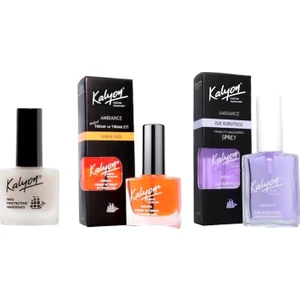 Tırnak Besleyici+Tırnak Bakım Yağı+Oje Kurutucu Sprey 17ml 3'lü Set