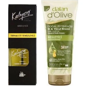 Tırnak Eti Temizleyici + Dalan Tüp Krem 20 ml