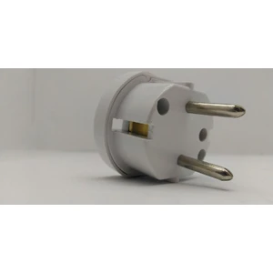 Ingiliz Fiş Çevirici Adaptör Çevirici Topraklı F-09 1 Adet