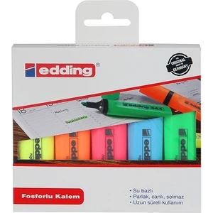 Edding Fosfor Kalem 5'li