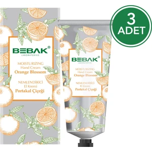 Portakal Çiçeği Nemlendirici El Kremi 60 ml 3 Adet