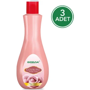 Gül Suyu 215 ml 3 Adet