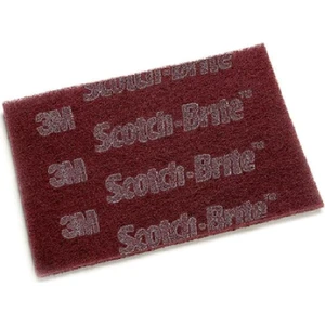 64659 Scotch-Brite El Padi - Kırmızı Keçe - 225x155x5mm - Tekli