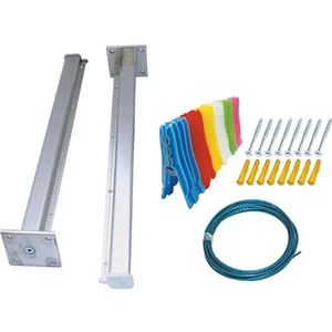 Duvar Montaj Çamaşır Askılığı 80 cm