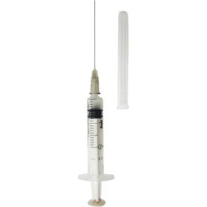 2cc Dental 40mm Kısa Enjektör 100 Adet