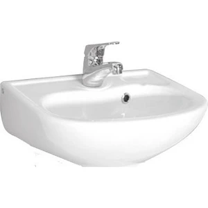 Ece Banyo Tek Parça 51 cm Lavabo (Batarya Delikli)