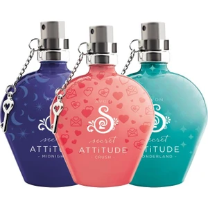 Secret Attitude Crush Wonderland ve Midnight Edt Kadın Parfüm Üçlü Paket