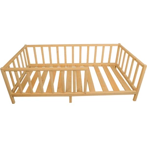 Köşk Mobilya Montessori Yatak 80x180  Çatısız Model