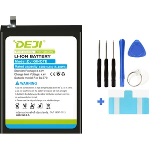 Lenovo K6 Note Uyumlu Mucize Batarya / Bl270