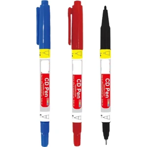 Jokey Kırtasiye CD ve Kargo Poşet Kalemi Çift Taraflı 3 Renk