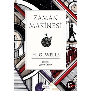 Zaman Makinesi (Bez Ciltli) - H.G.Wells