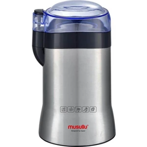 Kahve ve Baharat Öğütücü Inox 200W