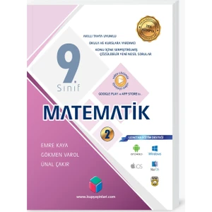 KÜP YAYINLARI - 9. SINIF MATEMATİK - 2