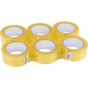 Koli Bandı Şeffaf 45 x 100 6'lı