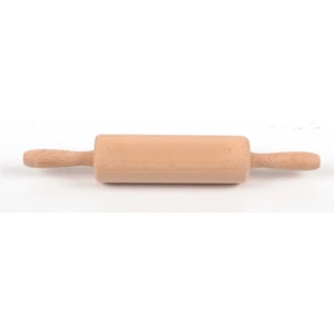 Natural Ahşap Küçük Merdane/oklava