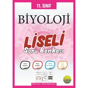 Pano 11. Sınıf Biyoloji Soru Bankası (Liseli)